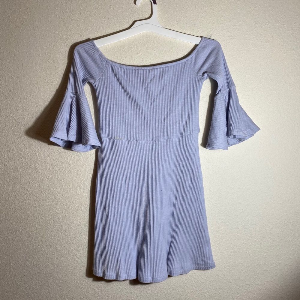 NBD Mini Dress Ribbed - Picture 9 of 9